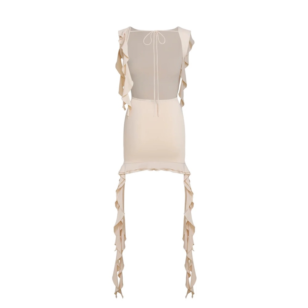 Lioness OPULENCE MINI DRESS | CHAMPAGNE B29 - Picture 7 of 8